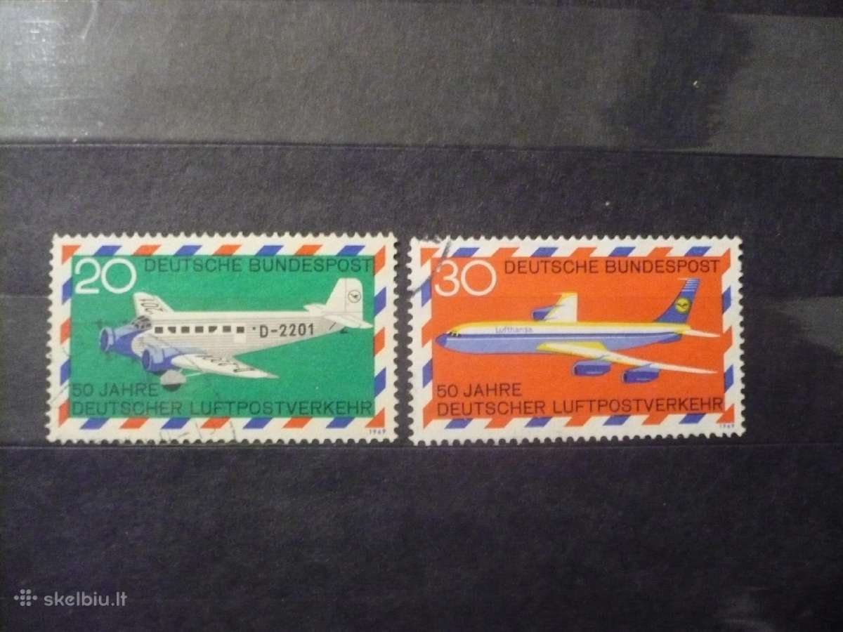 1969 50-osios Vokietijos oro pašto metinės