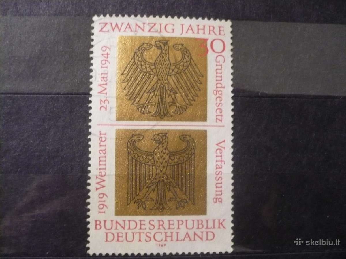 1969 20-osios Federacinės Respublikos metinės