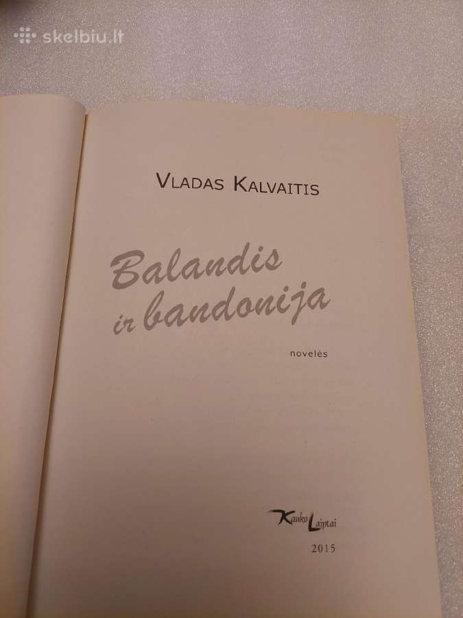 Balandis ir bandonija - nuotraukos Nr. 2