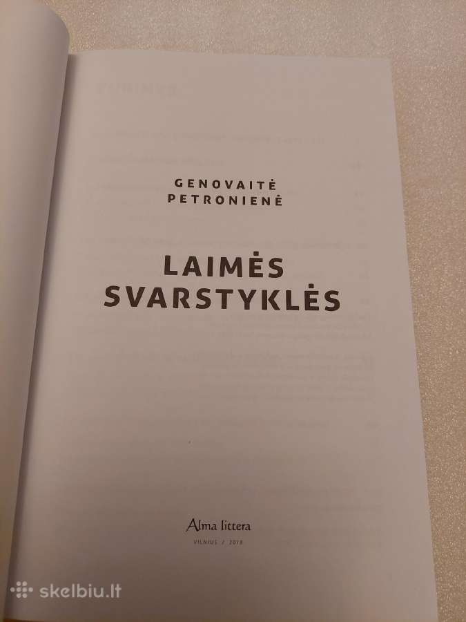 Laimės svaRStyklės - nuotraukos Nr. 2