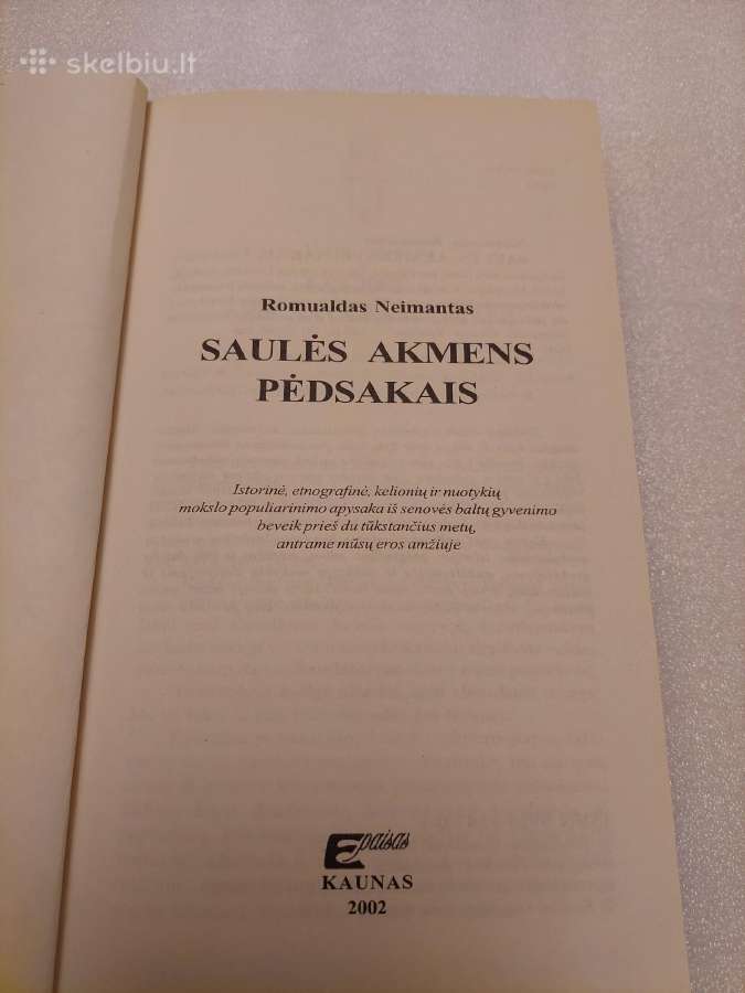 Saulės akmens pėdsakais - nuotraukos Nr. 2