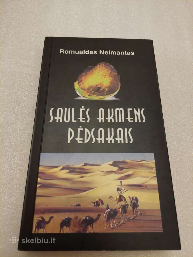 Saulės akmens pėdsakais