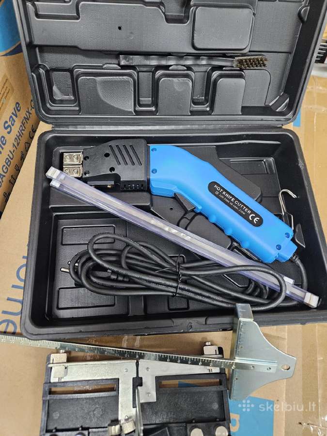 Putplasčio polistirolo elektrinis pjaustymo peilis - nuotraukos Nr. 9
