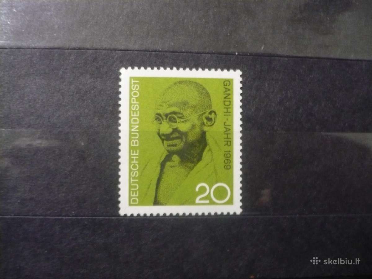 1969 m. 100-osios Mahatmos Gandhi gimimo metinės