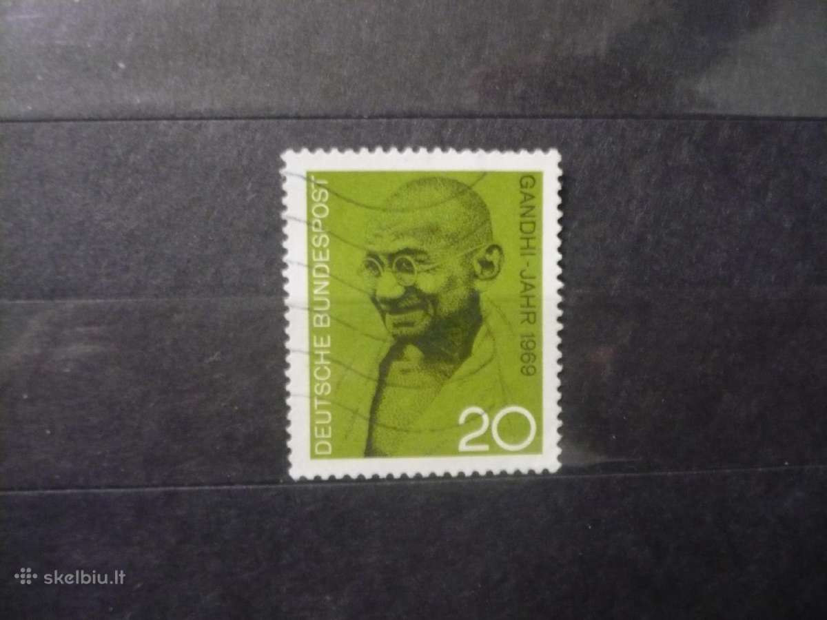 1969 m. 100-osios Mahatmos Gandhi gimimo metinės