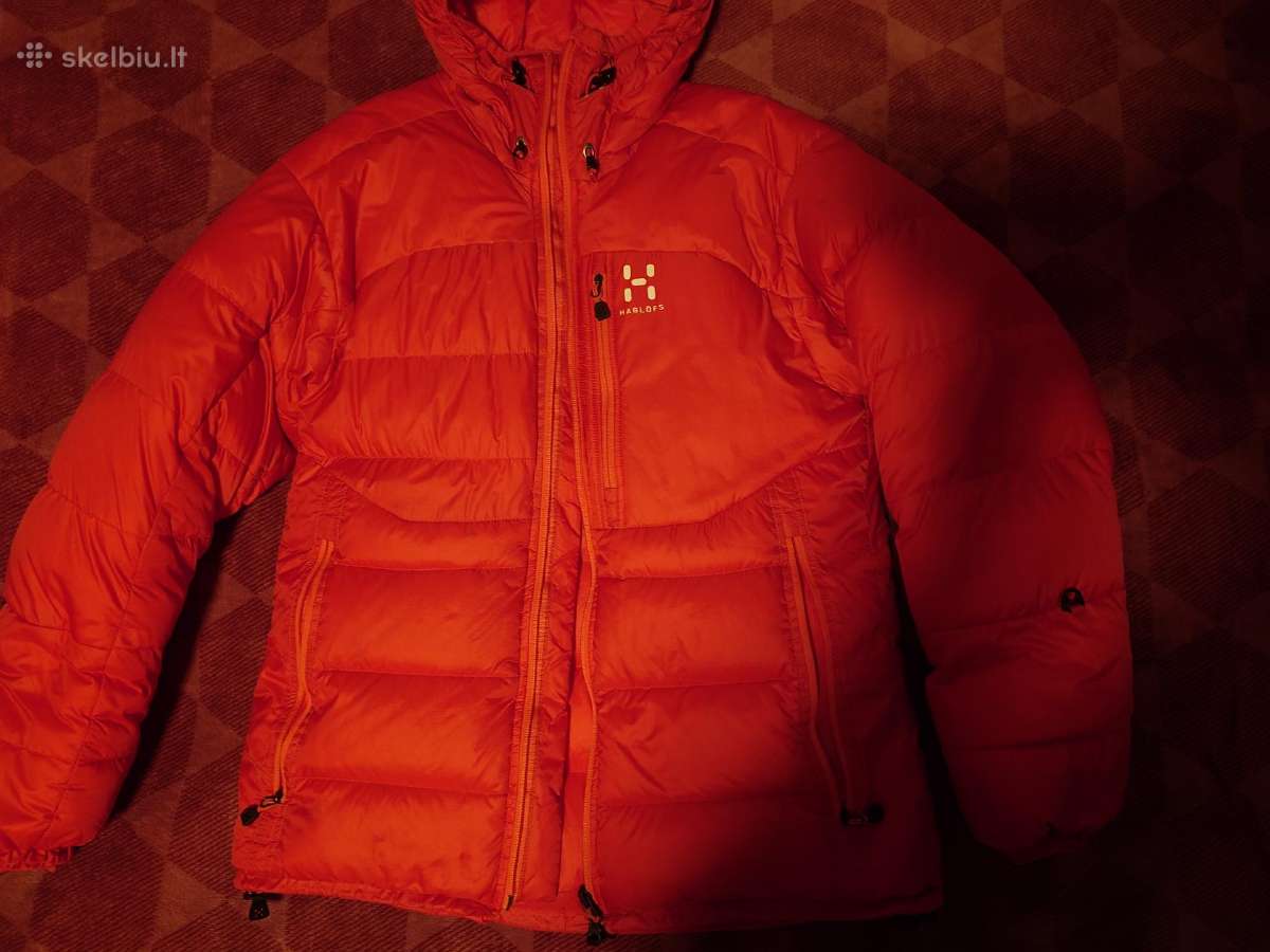 Moteriška pūkinė striukė haglofs belay ll. - nuotraukos Nr. 7