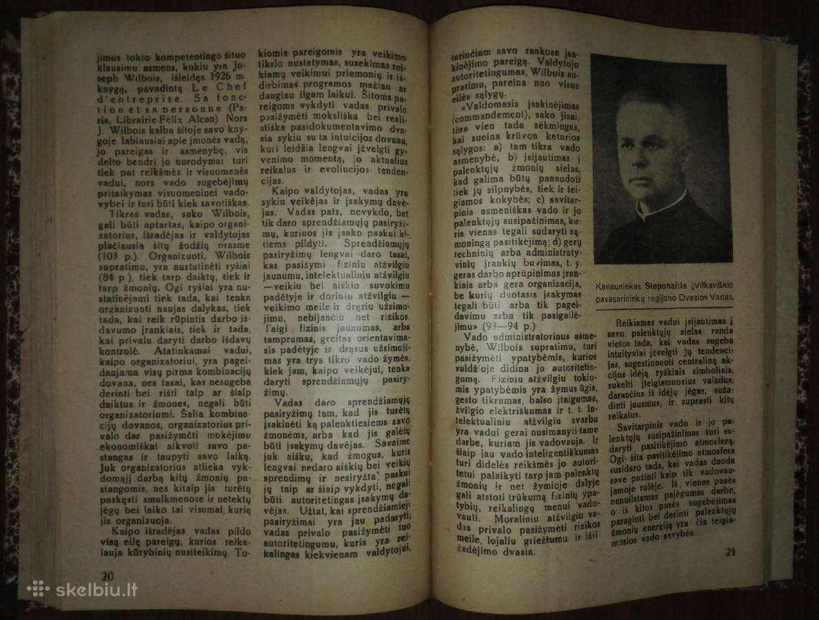Antikvariniai žurnalai Jaunimo Vadas 1927 m. - nuotraukos Nr. 4