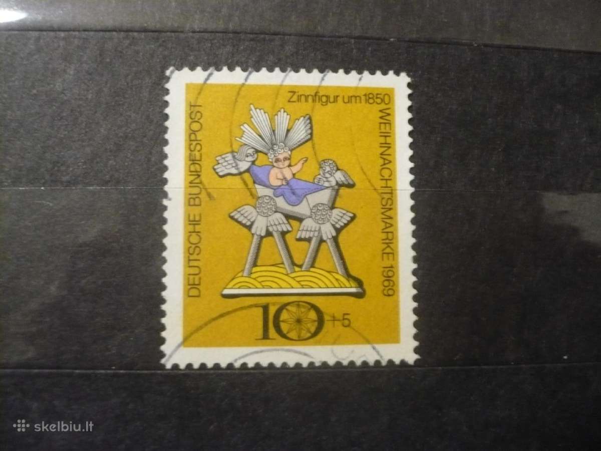 1969 metų Kalėdų pašto ženklai