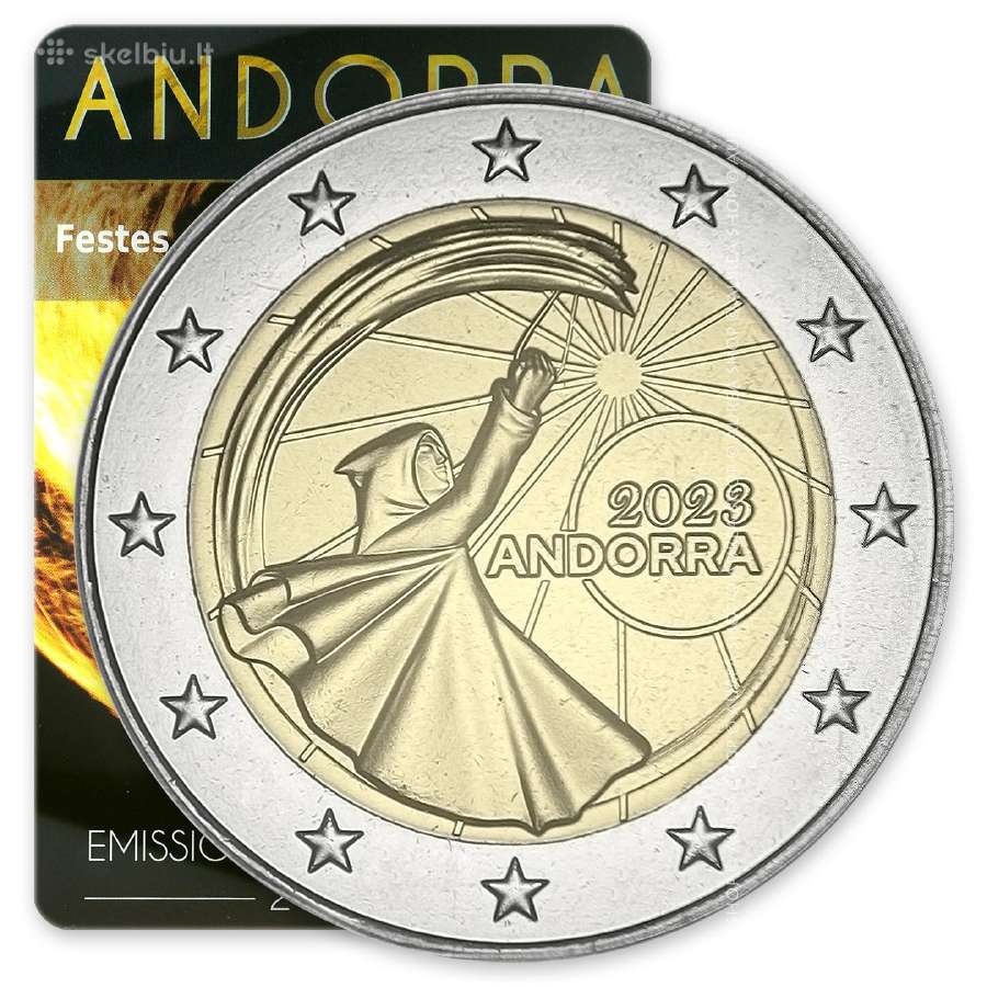 2025 Andoros 2€ monetos ir euro rinkiniai! - nuotraukos Nr. 11