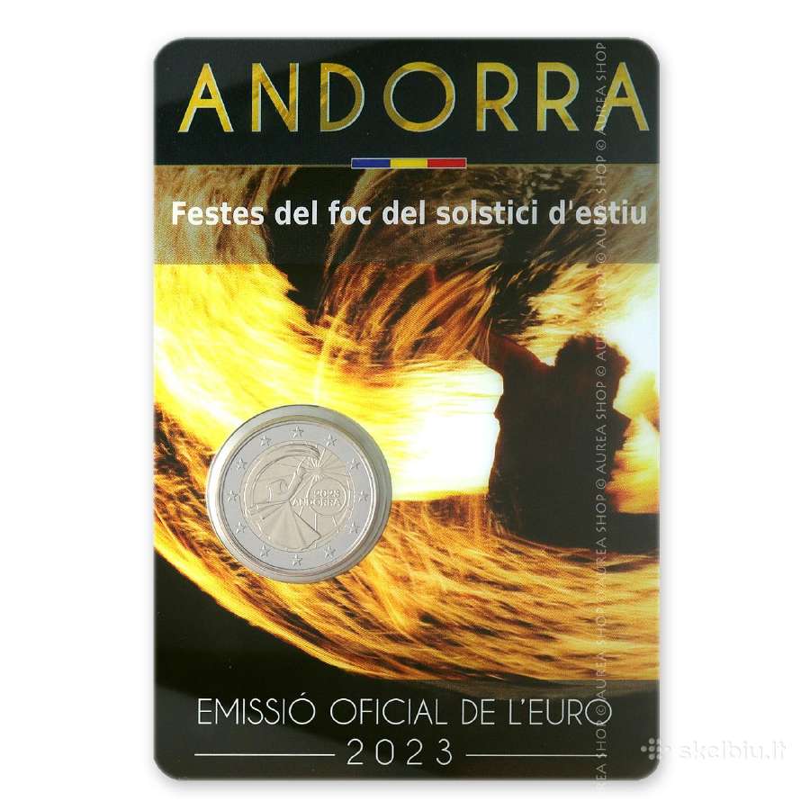 2025 Andoros 2€ monetos ir euro rinkiniai! - nuotraukos Nr. 12