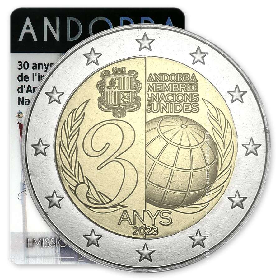 2025 Andoros 2€ monetos ir euro rinkiniai! - nuotraukos Nr. 13