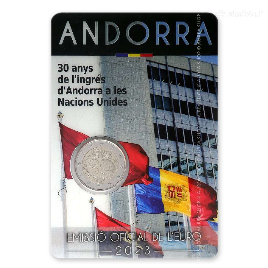 2025 Andoros 2€ monetos ir euro rinkiniai! - nuotraukos Nr. 14