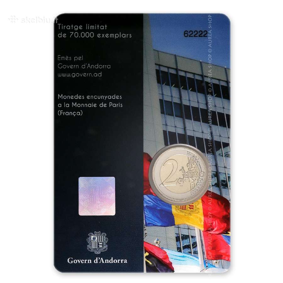 2025 Andoros 2€ monetos ir euro rinkiniai! - nuotraukos Nr. 15