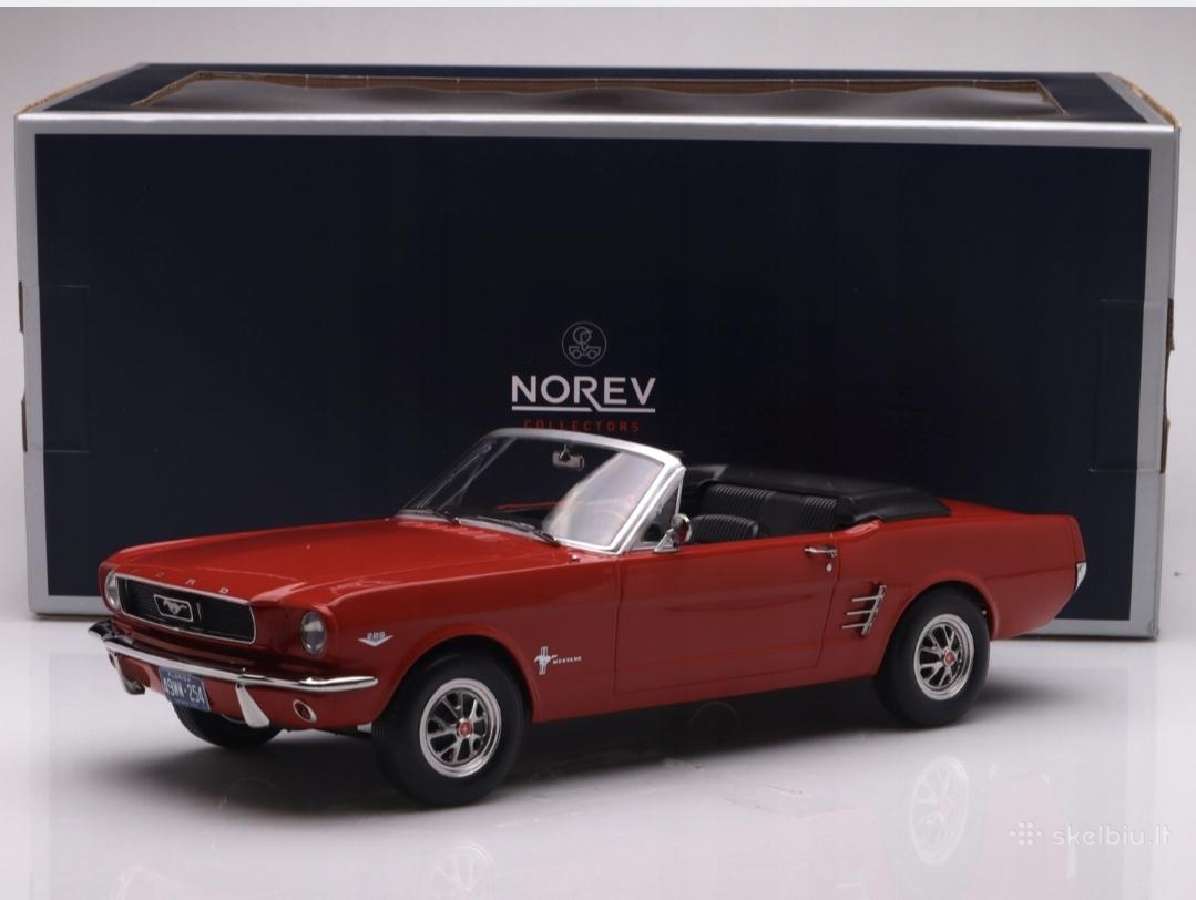 Ford Mustang Cabrio