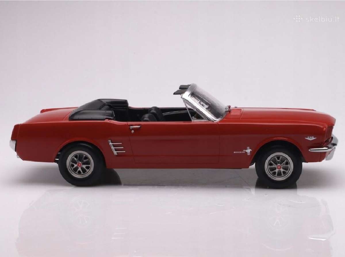 Ford Mustang Cabrio - nuotraukos Nr. 2