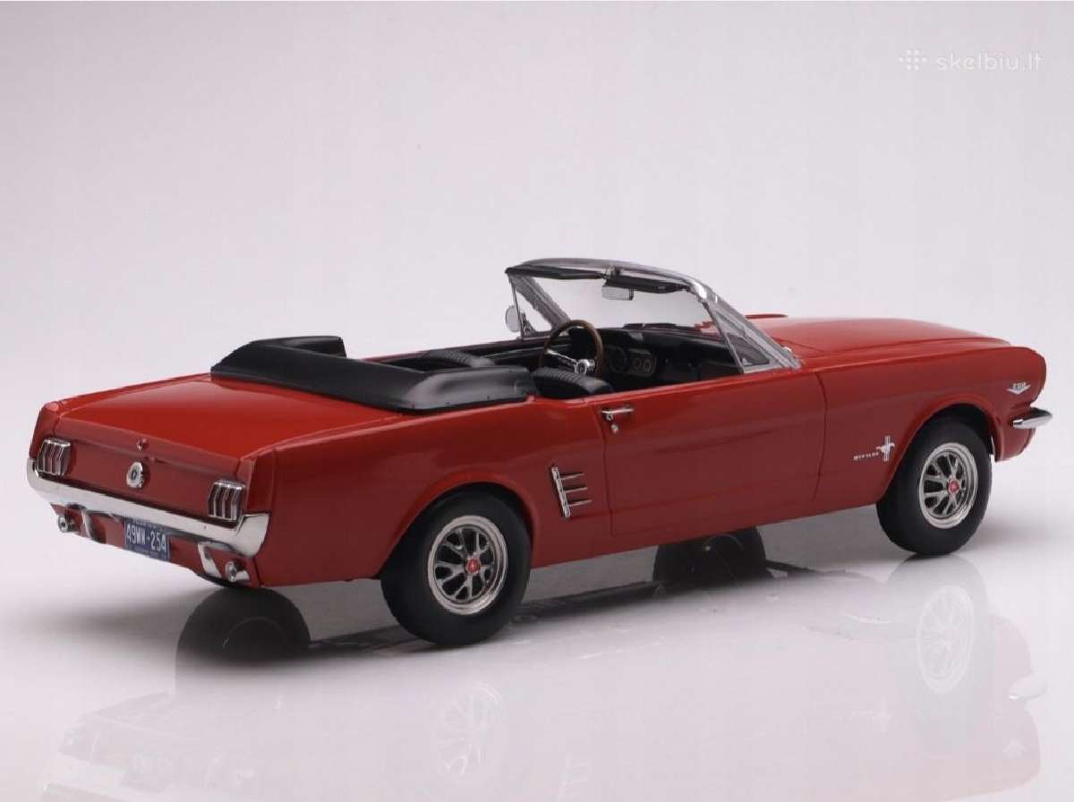 Ford Mustang Cabrio - nuotraukos Nr. 3