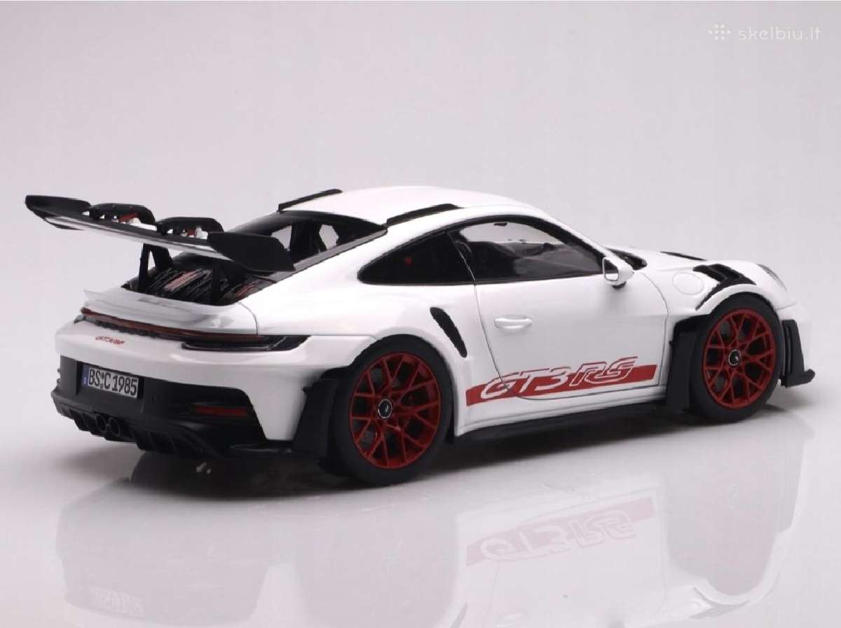 Porsche 911 Gt3 - nuotraukos Nr. 3