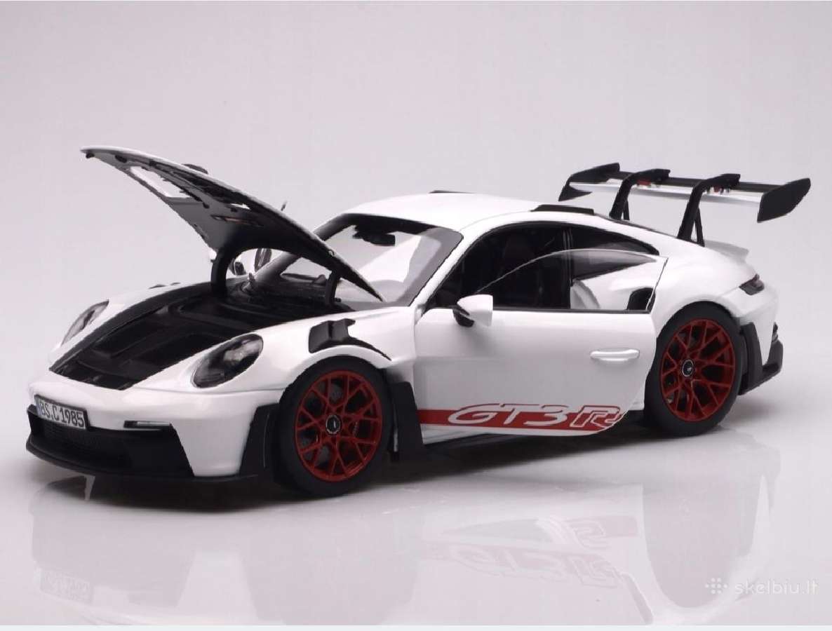 Porsche 911 Gt3 - nuotraukos Nr. 4
