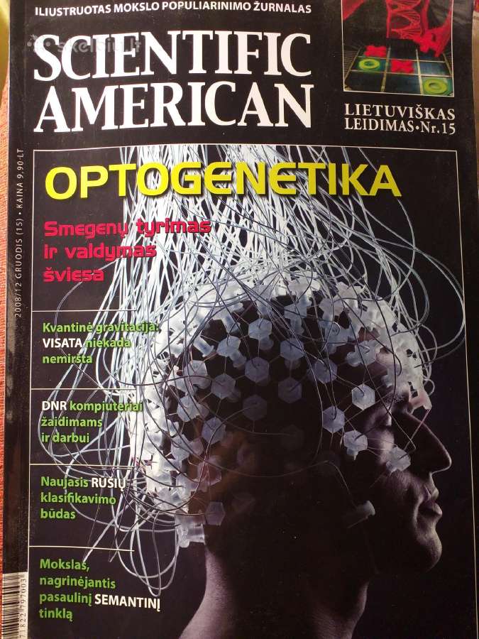 Scientific American du numeriai