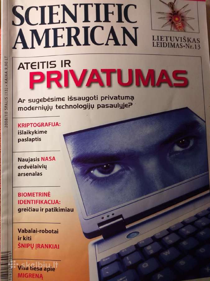 Scientific American du numeriai - nuotraukos Nr. 2