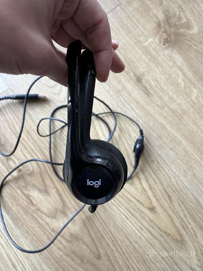 Laidinės ausinės Logitech H390 Noise canceling - nuotraukos Nr. 2
