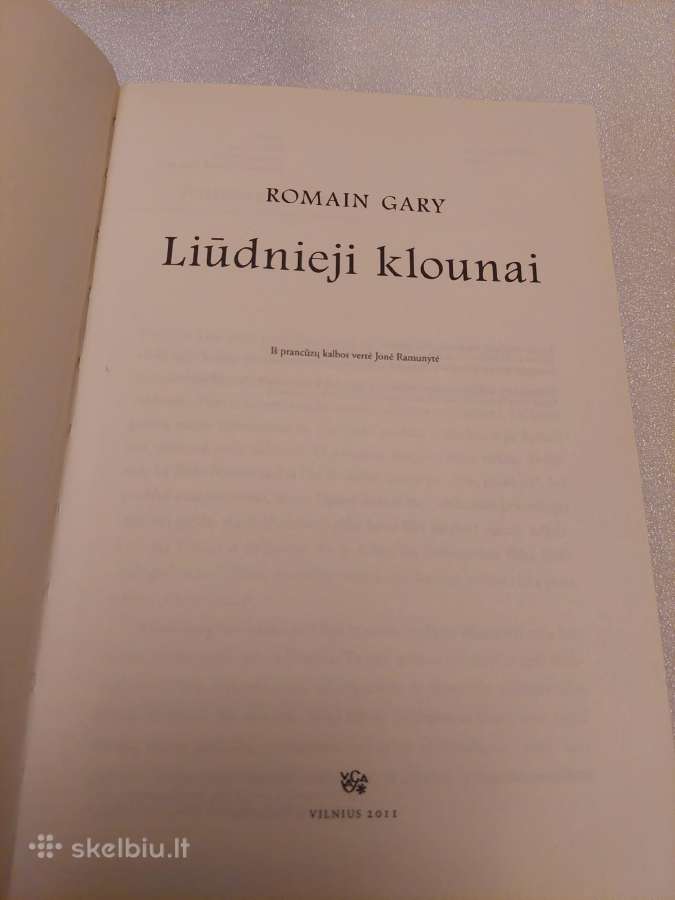 Liūdnieji klounai - nuotraukos Nr. 2