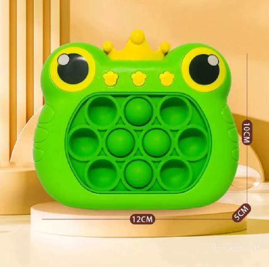 Interaktyvus Pop IT žaislas vaikams - nuotraukos Nr. 7