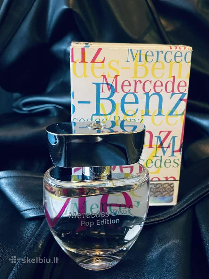 Mercedes-benz Pop Edition kvepalai 60ml