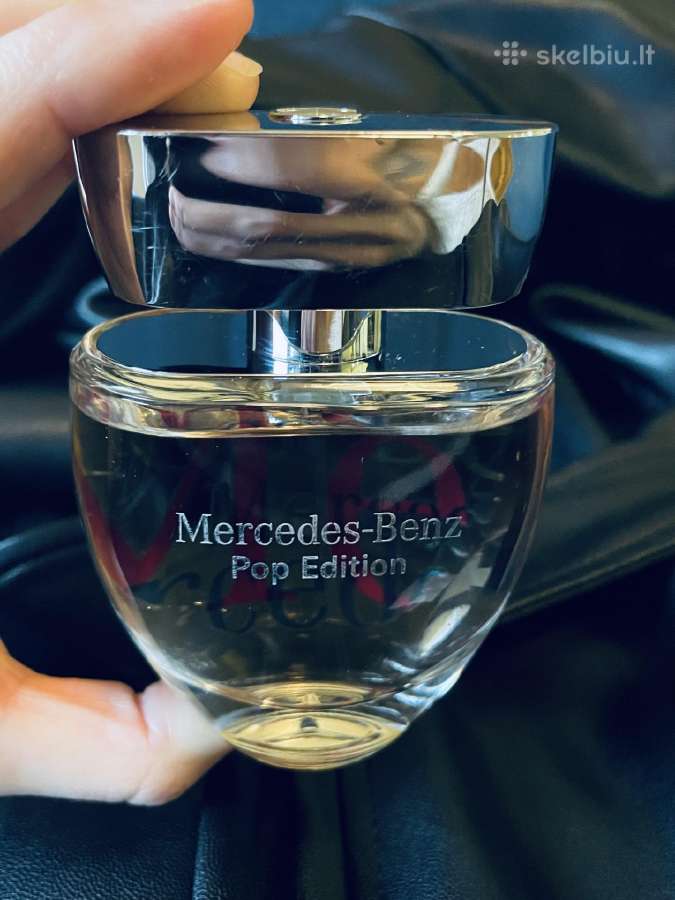 Mercedes-benz Pop Edition kvepalai 60ml - nuotraukos Nr. 2