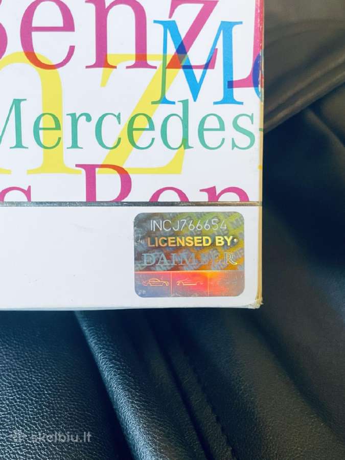 Mercedes-benz Pop Edition kvepalai 60ml - nuotraukos Nr. 6