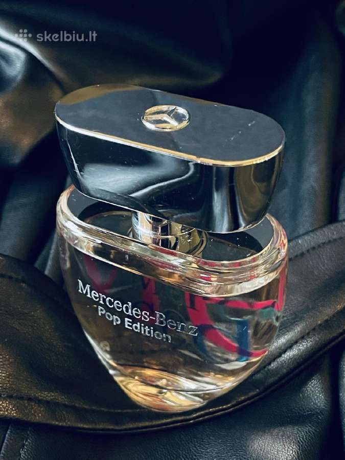 Mercedes-benz Pop Edition kvepalai 60ml - nuotraukos Nr. 7