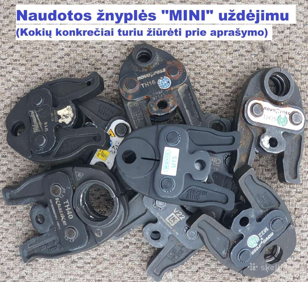 Vamzdžių presas i-press Geberit Roller - nuotraukos Nr. 5
