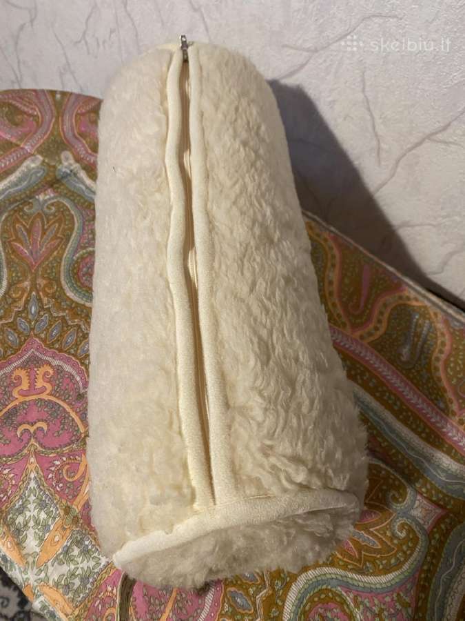 Merino vilnos atrama-pagalvėlė, pagalvėlės