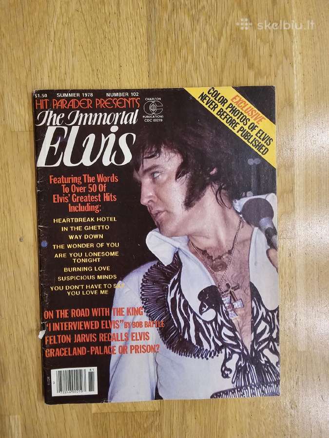 1978 m. Hit Parader numeris „Nemirtingasis Elvis“