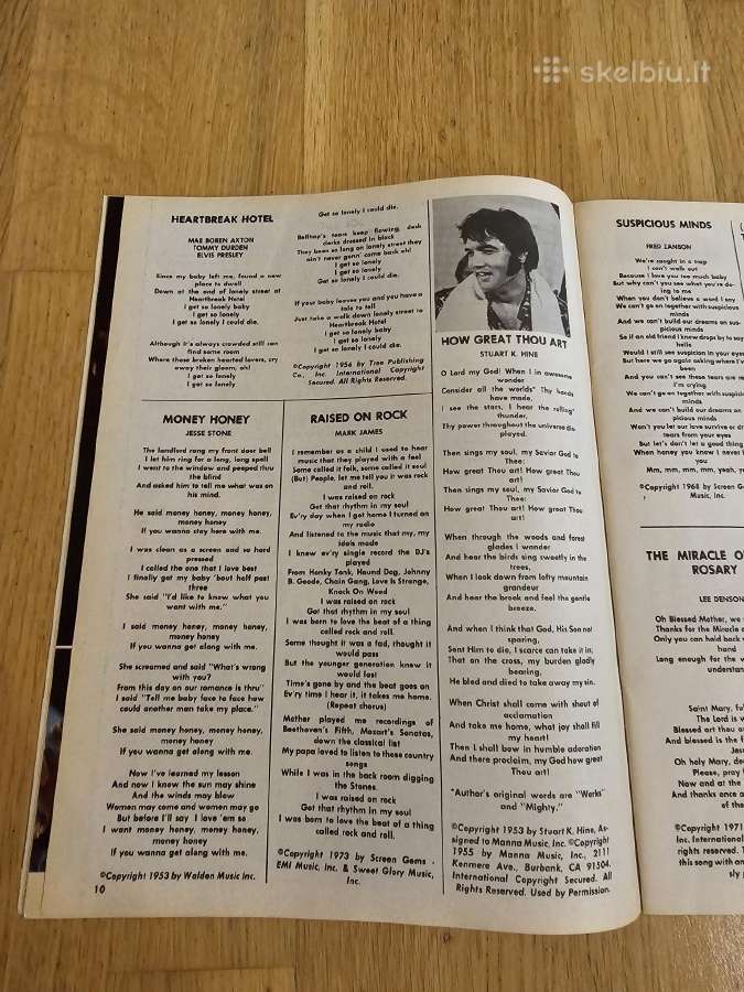 1978 m. Hit Parader numeris „Nemirtingasis Elvis“ - nuotraukos Nr. 4