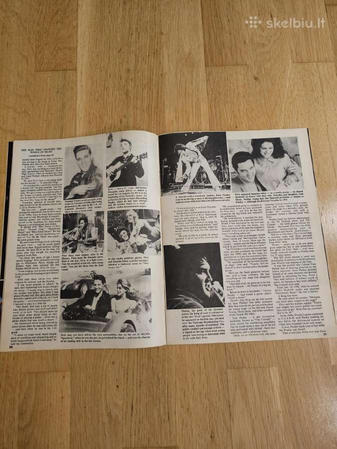 1978 m. Hit Parader numeris „Nemirtingasis Elvis“ - nuotraukos Nr. 5