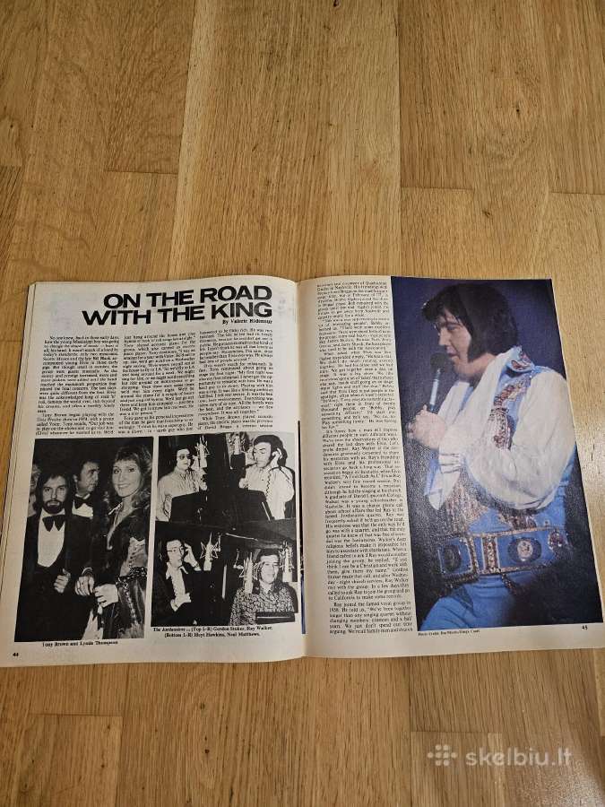 1978 m. Hit Parader numeris „Nemirtingasis Elvis“ - nuotraukos Nr. 6