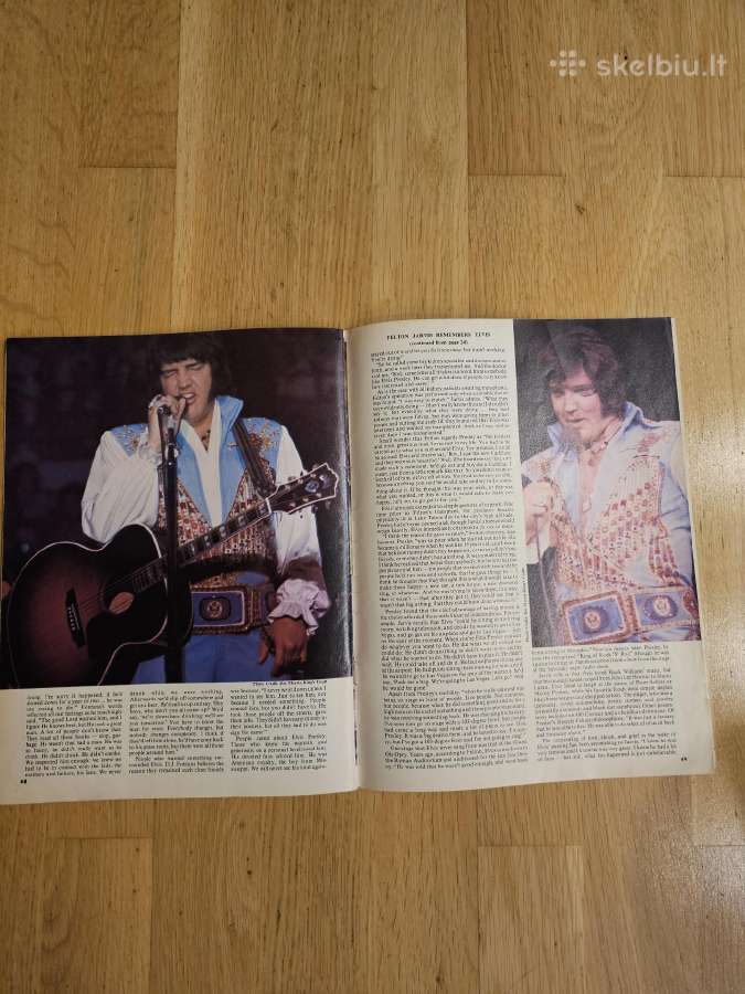 1978 m. Hit Parader numeris „Nemirtingasis Elvis“ - nuotraukos Nr. 8