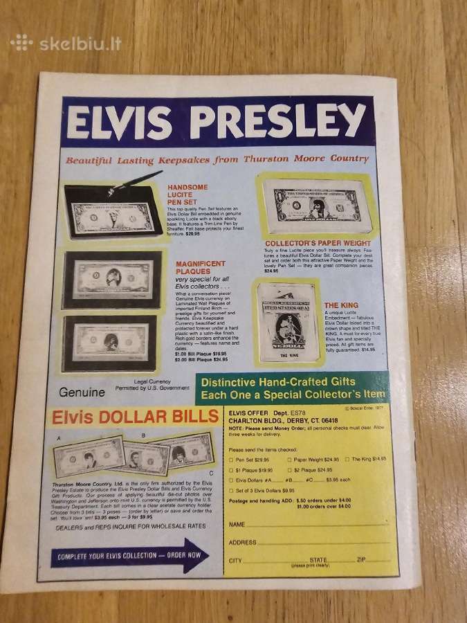 1978 m. Hit Parader numeris „Nemirtingasis Elvis“ - nuotraukos Nr. 9