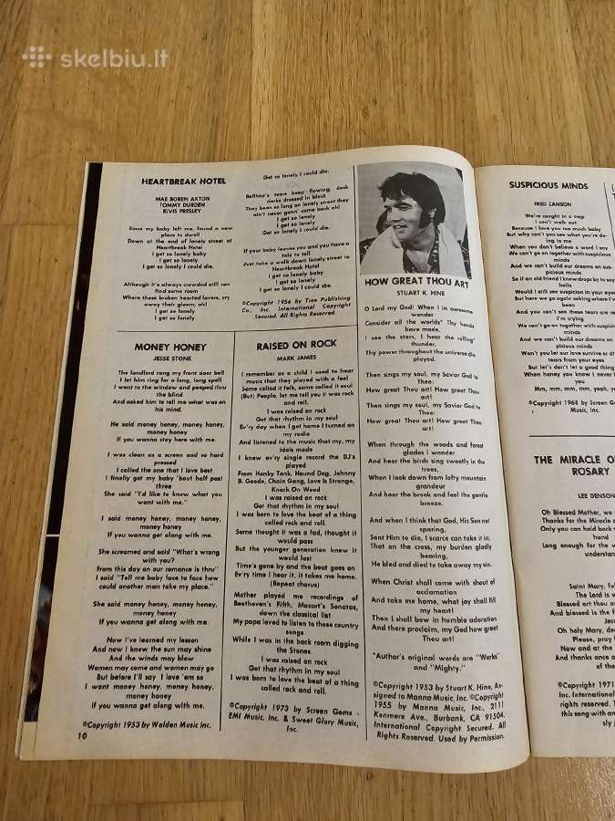 Raritetinis 1978 m žurnalas „Nemirtingasis Elvis“ - nuotraukos Nr. 4