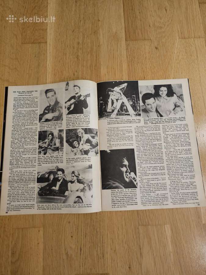Raritetinis 1978 m žurnalas „Nemirtingasis Elvis“ - nuotraukos Nr. 5