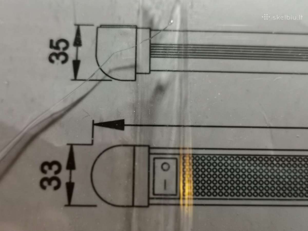 Parduodu LED Salono Apšvietimo sviestuva 12-24 v - nuotraukos Nr. 5