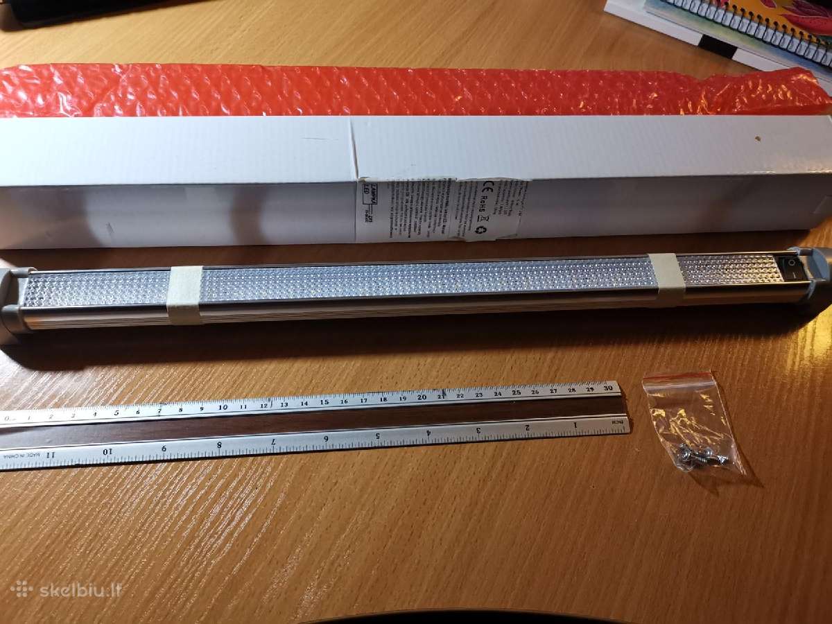 Parduodu LED Salono Apšvietimo sviestuva 12-24 v - nuotraukos Nr. 6