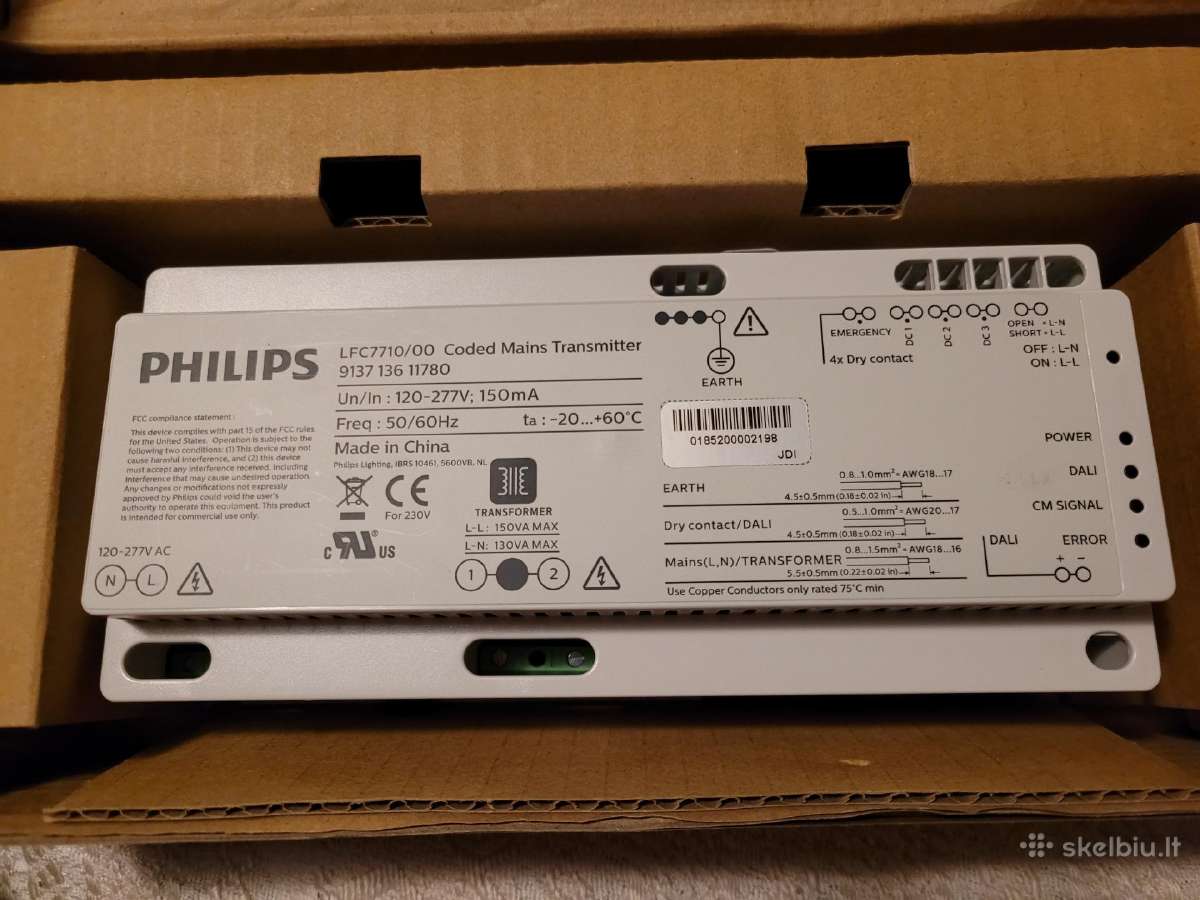 Philips amplight apšvietimo valdiklis - nuotraukos Nr. 2