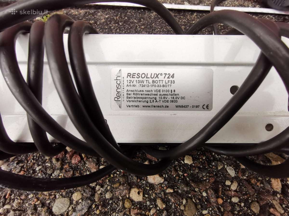 Parduodu LED Salono Apšvietimo sviestuva 12-24 v - nuotraukos Nr. 12