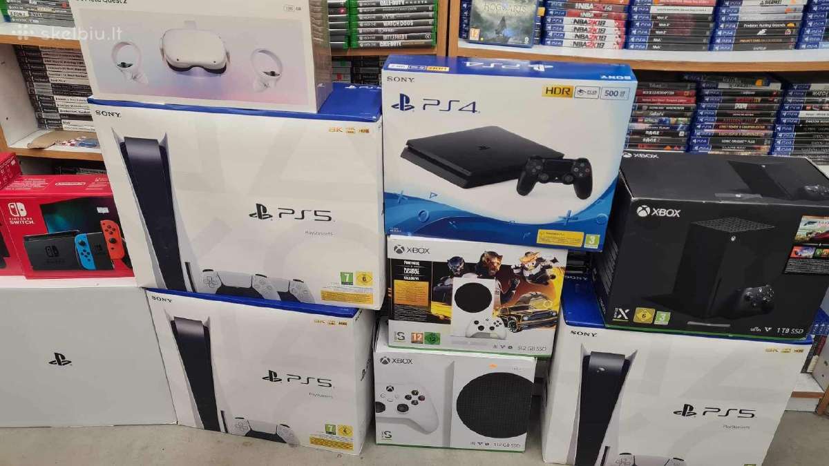 Atsinaujinkite savo playstation į naują ps5 slim