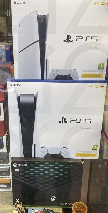 Atsinaujinkite savo playstation į naują ps5 slim - nuotraukos Nr. 3
