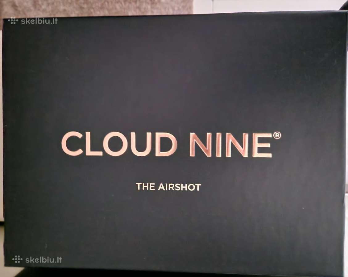 Cloud nine airshot kaip naujas plauku dziovintuvas