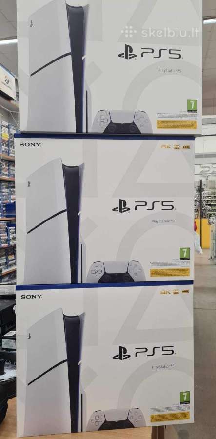 Atsinaujinkite savo playstation į naują ps5 slim - nuotraukos Nr. 2