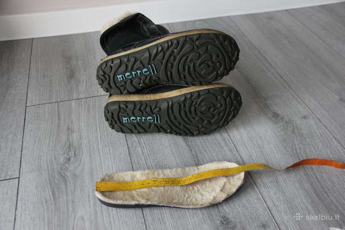 Merrell 37d žieminiai waterproof - nuotraukos Nr. 9